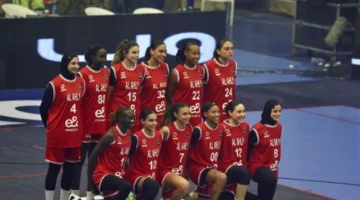 مواجهة قوية.. الأهلي يلتقي الجيش الرواندي بنصف نهائي سلة أفريقيا للسيدات 2025